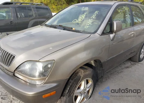 2000 Lexus Rx 300 from USA, damaged, VIN JT6GF10U1Y0073032